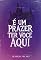 Livro É um prazer ter você aqui