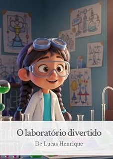Livro O laboratório divertido