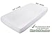 Super Soft Bamboo Crib Mattress Protector Pad Made With Eco-Friendly Bamboo Rayon Fiber. Waterproof Fitted Quilted Baby Pad. Effective Stain Protection, Absorbs Moisture. As Seen On Social Media