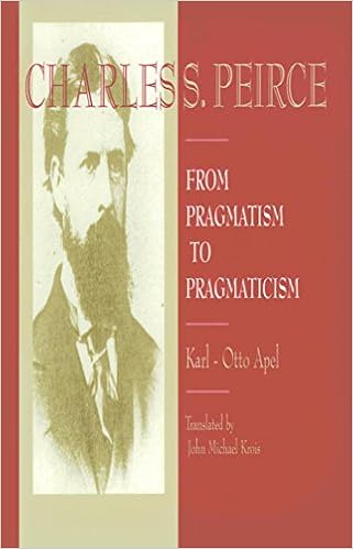 Charles S Peirce From Pragmatism to Pragmaticism