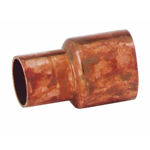 Elkhart Products 101R 3/4X1/2 3/4" X 1/2" Copper Couplings With Stop