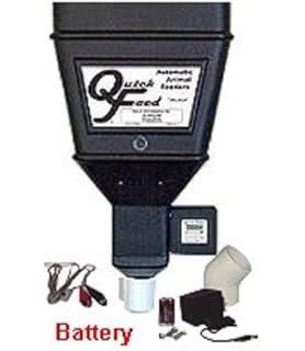 Amazon Com Quick Feed Automatic Horse Single Feeder Pet Supplies