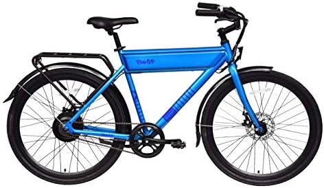 RIDE1UP 500w 48v Electric Bike, Samsung Lithium-Ion, Steel Frame Integrated LCD Display and LED Lights, Cargo Rack
