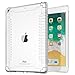 TiMOVO Cover Compatible for iPad 9.7 2018/2017 Case, Shockproof Impact Resistant Flexible Soft Transparent Clear TPU Protective Shell with Air Cushion Fit iPad 9.7
