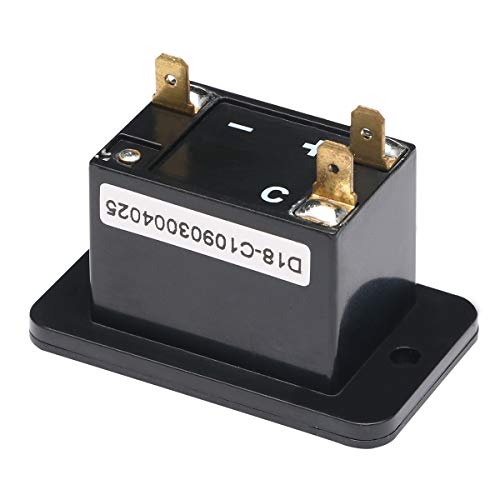 SEARON 36 Volt LED Battery Indicator Meter Gauge for Standard Lead Acid Batteries Yamaha Club Car Golf Cart Forklift ATV Lifter.(36V-Standard LAB)