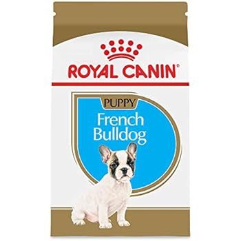 Royal Canin French Bulldog Puppy Breed Specific Dry Dog Food, 3 lb. bag