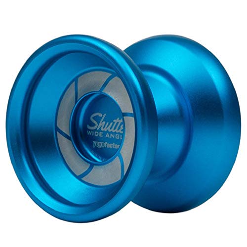 Mua YoYoFactory Wide Angle Shutter YoYo Blasted Aluminum Finish (Aqua