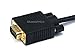 Monoprice Video Cable - 6 Feet - Black | 28AWG VGA and USB to M1-D