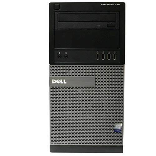 Dell Optiplex 9020 Mini Tower Desktop PC, Intel Core i7-4770-3.4 GHz, 32GB Ram, 1TB (1000GB) SSD Drive, WiFi, DVD-RW, Windows 10 Pro (Renewed)