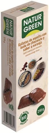 Choco Eco-Friendly Orange Mirror Bath Chocolate