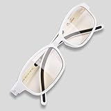 Anti Blue Light Glare 100%UV and Radiation Amber Computer Video Gaming Glasses US Optical Award and Patented Melanin Sleep Glasses Ultralight Woman