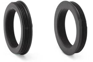 Microscope Accessories Kit M25 M26 M27 M32 M39 M40 M42 RMS CS Thread Adapter Rings Microscope Objective Converter for Nikon Z