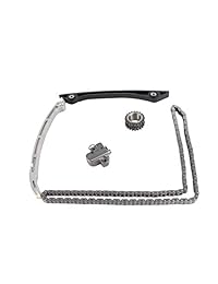 DNJ TK4235 - Kit de cadena temporizadora 2012-2015/Ford, Lincoln/Edge, Escape, Explorer, Focus, Fusion, MKC, MKT, MKZ, Mustang, Servicio Especial de Policía, Sedán, Taurus/2.0L, 2.3 L/DAW/16V/122cid, 140cid
