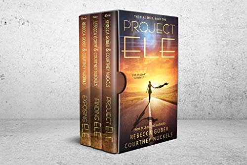 Project Ele Boxed Set One A Young Adult Science Fiction - 