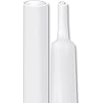 XHF 3/4 Inch 3:1 Waterproof White Heat Shrink Tubing 4 Ft Marine Grade Wire Cable Adhesive Lined Tube Insulation Seal Against Moisture Corrosion and Air Leakage