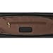 MG Collection Parkin Skull Studded Fringe Beads Purse, Black, One Size