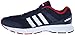 adidas NEO Men's Cloudfoam VS City Shoes,Collegiate Navy/White,11 M US