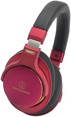 Audio Technica ATH Portable Headphone ATH Msr7 LTD Red (Japan Import)