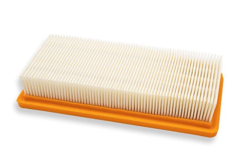 vhbw Motor Protection Filter for Vacuum Cleaner Karcher DS 5800/6000 631. such as 6.414-824 631.0, 6.414-824