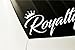Royalty Decal - 8