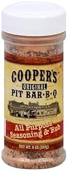 Coopers Original Pi BBQ All Purpose Seasoning and Rub
