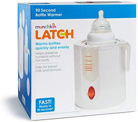 munchkin latch bottle warmer