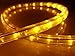 10Ft Rope Lights; Brilliant Amber LED Rope Light Kit; 1.0