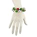 LUX ACCESSORIES SilverTone Christmas X-Mas Holiday Jingle Bells Bracelet Set (2pc)