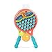 B. toys – Paddle Popper – Paddle Game Set – 2 Suction Paddles & Ball – Catch & Toss Sports Games – Outdoor Playset for Kids – 3 Years +