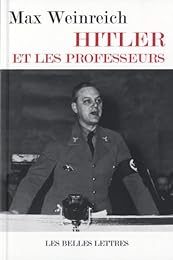 Hitler et les professeurs