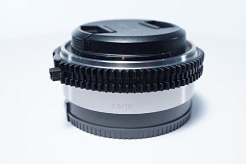 Wide Open Camera Mini Lens Gear, Black (WOC #003)