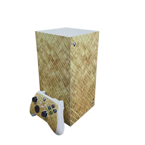 Carbon Fiber Gaming Skin Compatible with Microsoft Xbox Series X Digital Editio…