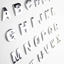 2.75 Inch Adhesive House Numbers, Mailbox
