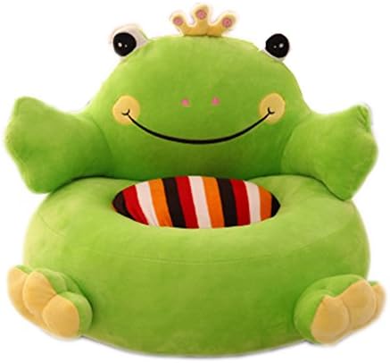 Dreamdre Baby Child Plush Sofa Green Frog Chairs for Christmas Children's day Gift