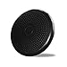 SueSport 2 Pack Air Inflated Stability Wobble Cushion, Balance Disc, Twist Massage, 14 Inch, Black