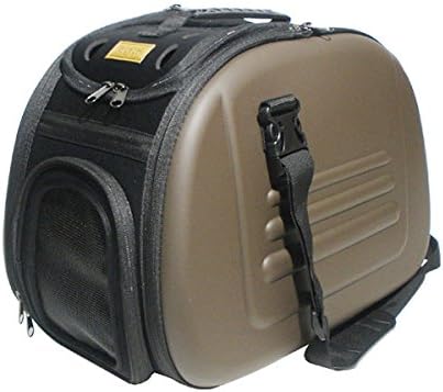 ibiyaya Classic Pet Carrier, Coffee