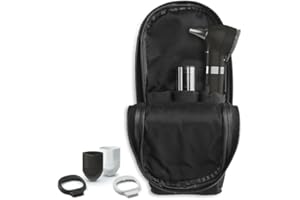 OTICA for Welch Allyn Pocket Plus LED Otoscope Fiber Optic Professional Otoscope with AA Battery Handle 22880 - Black