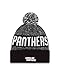 New Era NFL 2016 Black and White Sport Knit Beanie, One Size