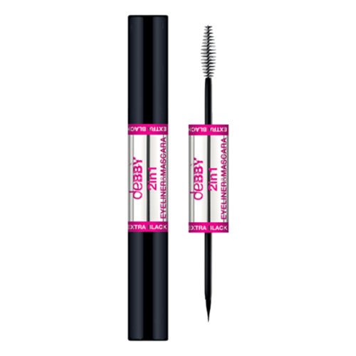 DEBBY Duo Mascara Black + Ultra Black Make-Up and Cosmetics