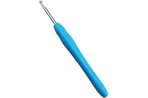 Mdoker Size G/6(4mm) Crochet Hook,Extra Long Crochet Hooks for Arthritic Hands,Ergonomic Grip Soft Handles for Beginners and Experiecced Crochet Lover,Comfortable/Easy to Use