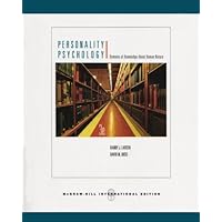 Personality Psychology: Domains of Knowledge About Human Nature by Randy J. Larsen (1-Dec-2006) Paperback