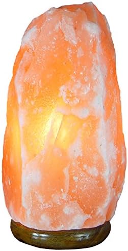 Himalayan Salt Lamp Natural Air Purifier Ionic Rock Light Crystal Tower 6-8 Lbs, High 7.5 inch