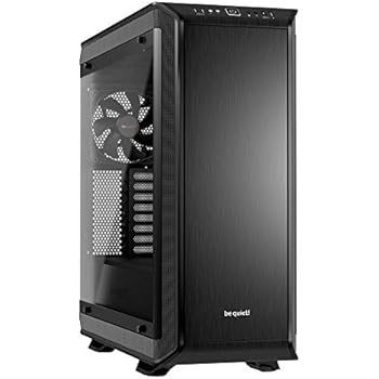 be quiet! Dark Base PRO 900 Black Rev. 2, Full Tower ATX, 3 Pre-Installed Silent Wings 3 Fans, BGW15, Tempered Glass Window, RGB LED Illumination