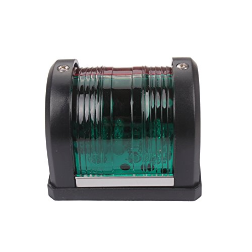 Zowaysoon-12V-Boat-LED-Navigation-Light-Bi-color-Red-Green-Masthead-Light-225-ABS-Plastic-for-Yacht-Boat