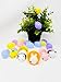 Mochi Squishy Easter Egg Fillers Party Favors Fidget Stress Relief Squishies Toys for Kids - 20 +1 Kawaii Animal Cat UNICORN Squishys + Cute Random Emoji Slow Rising Squishes Mini Novelty Gifts BUYLET