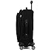 Travelpro Crew 11 Softside Expandable Luggage with Spinner Wheels, Black, Carry-On 19-Inch