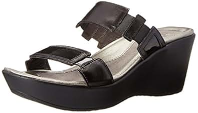 Amazon.com | Naot Footwear Women's Treasure Wedge Sandal | Platforms & Wedges