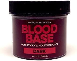 Blood Base Blood Foundation Makeup - Dark 2oz