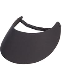 OTTO Fabric Foam Soft Visor - Black OSFM