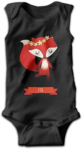 ONE 2 1 Newborn Baby Boy's Girl's Magic Fox Sleeveless Romper Bobysuits Outfits For 6-24 Months